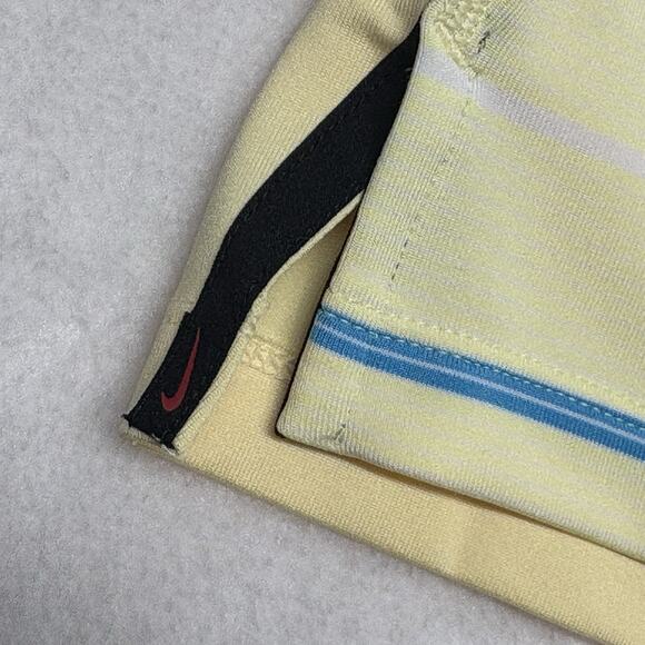 Nike Dri-Fit Tiger Woods Golf Polo Shirt Men's Size XL Yellow DR5318 RETIRED - Picture 7 of 12